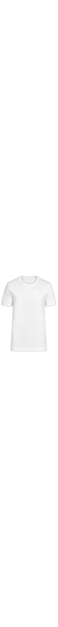 Camiseta Masculina Bordado Pica Pau Com Caixa Presenteável – Branco