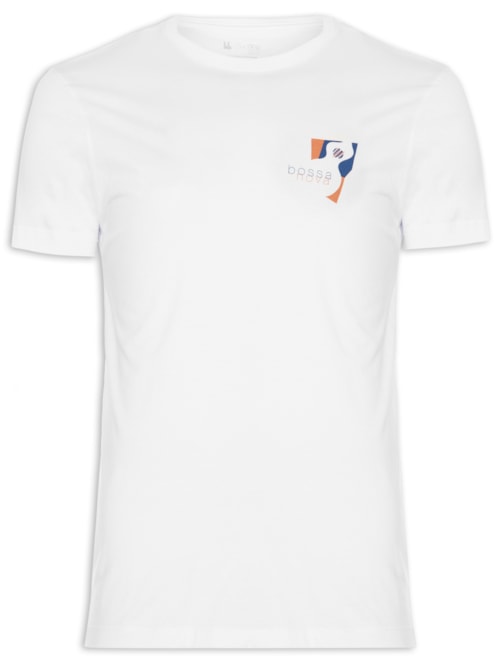 Camiseta Masculina Bossa Nova – Branco