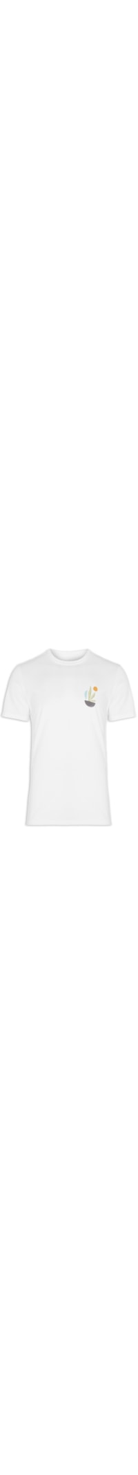 Camiseta Masculina Botany - Branco