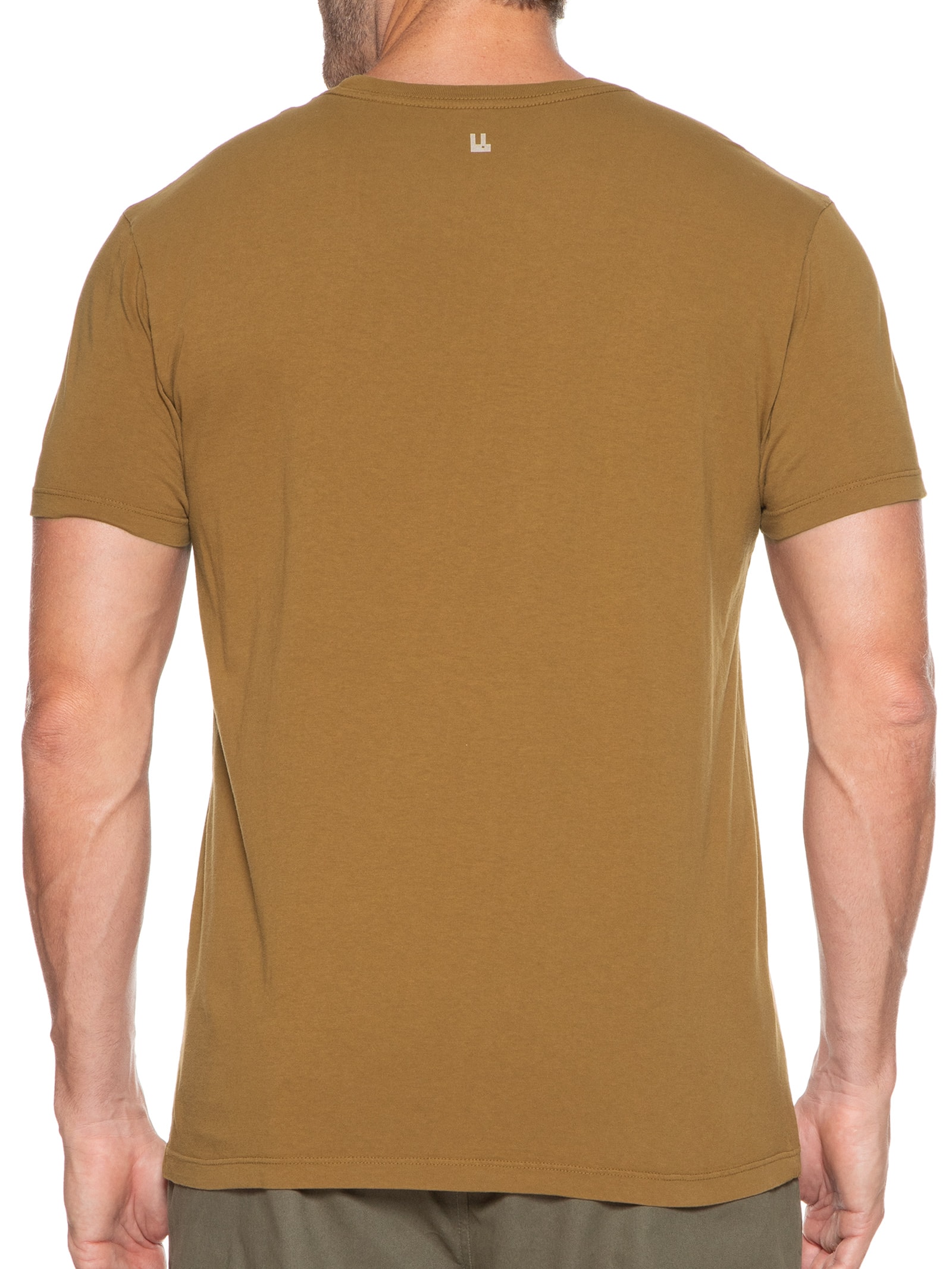 Camiseta Masculina Botany Of Beer Marrom Foxton