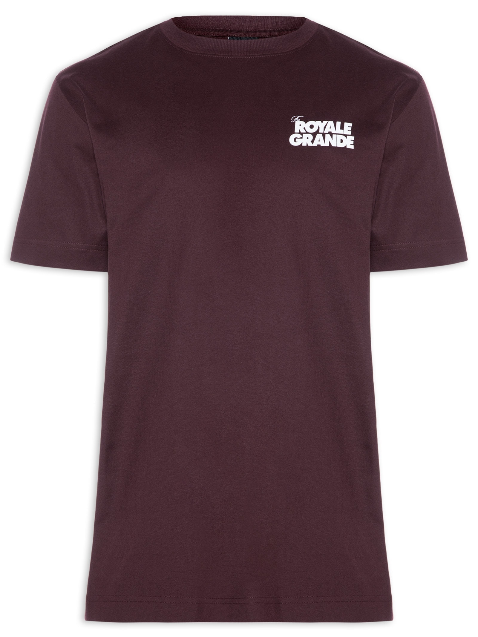 Camiseta Masculina Box Fit Text Vermelho Cotton On