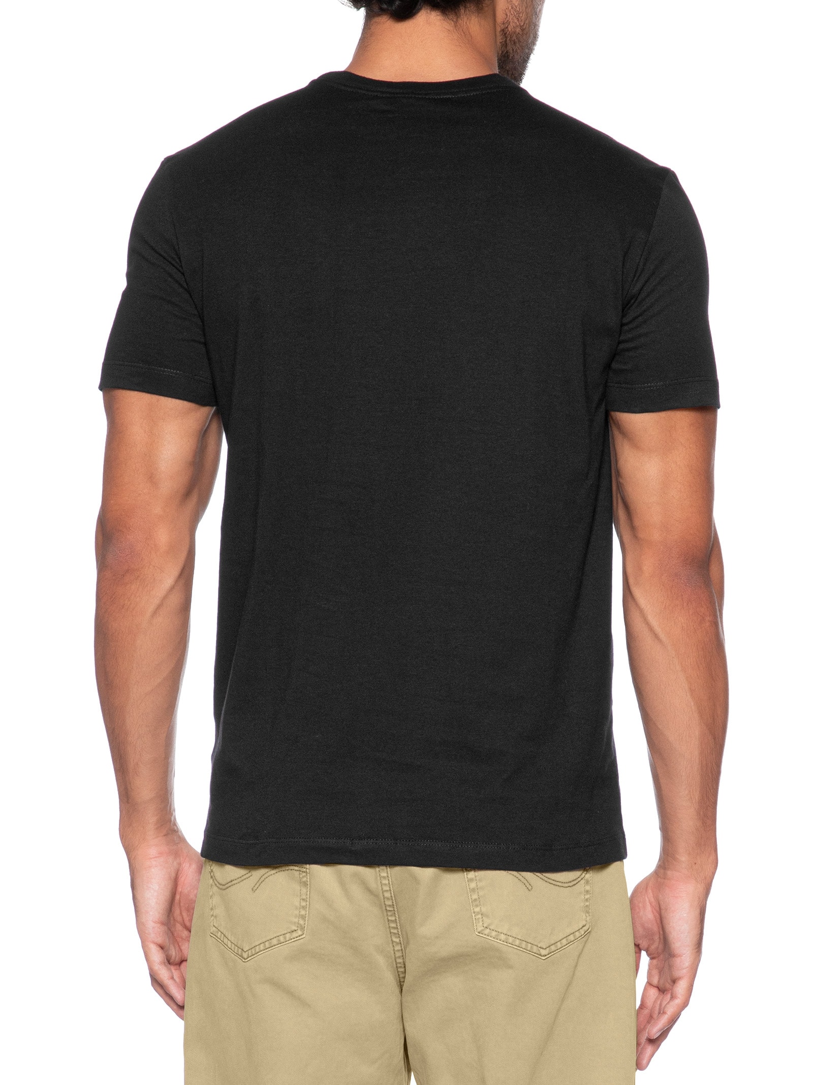Camiseta Masculina Box Nyc Preto Calvin Klein - White Label