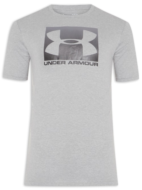 Camiseta Masculina Boxed Sportstyle Latam - Cinza