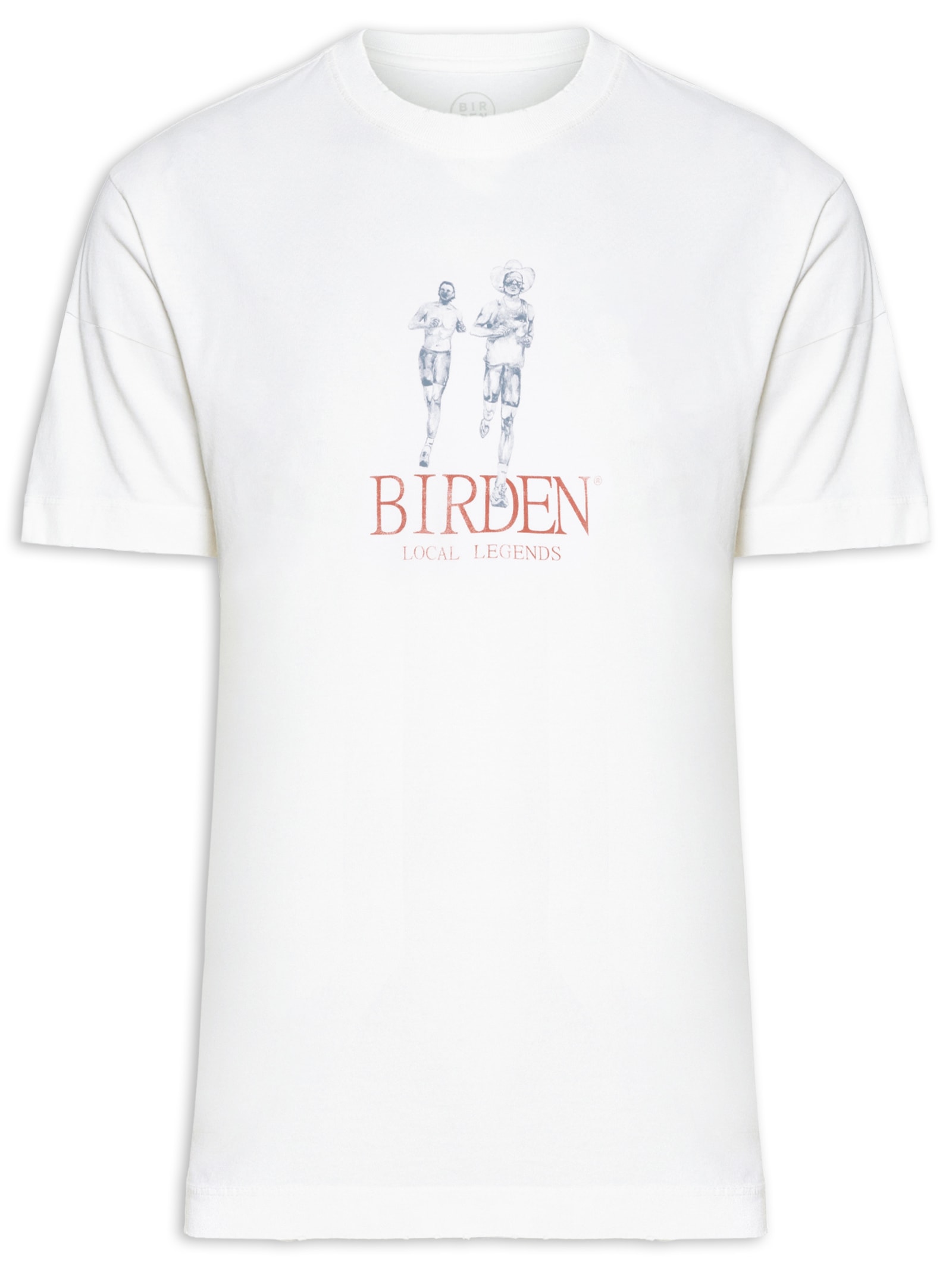 Camiseta Masculina Boxy Local Legends Branco Birden