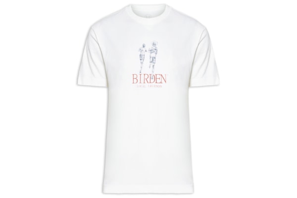 Camiseta Masculina Boxy Local Legends - Branco