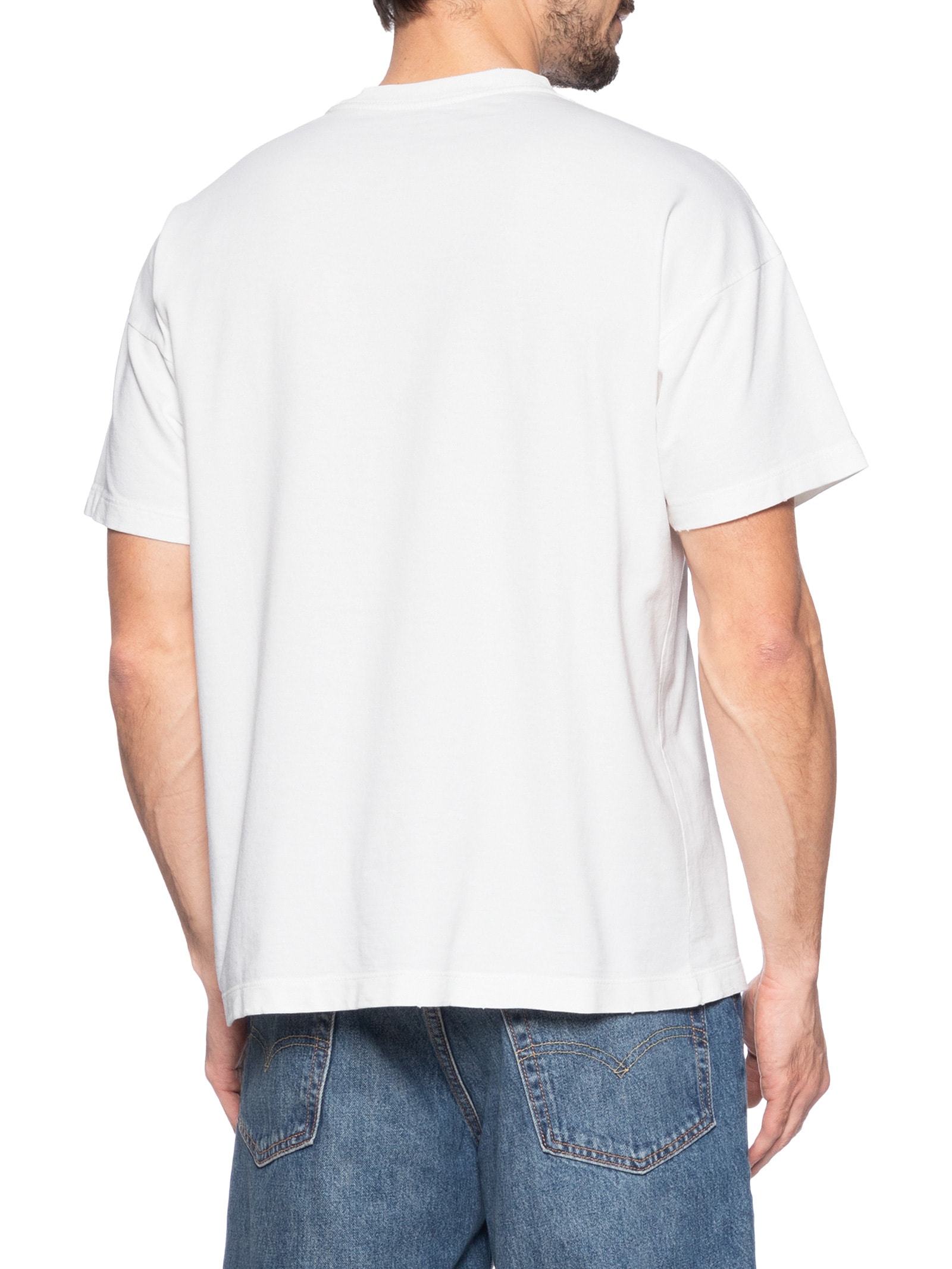 Camiseta Masculina Boxy Local Legends Branco Birden