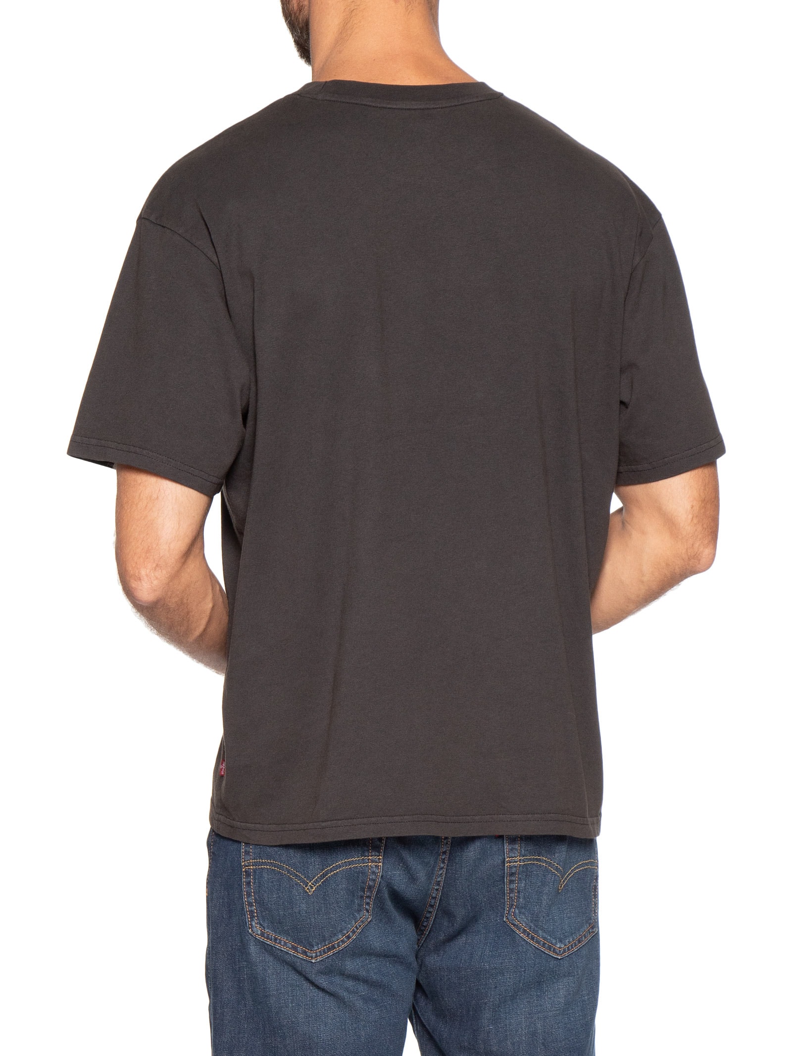 Camiseta Masculina Boxy – Preto Levi's