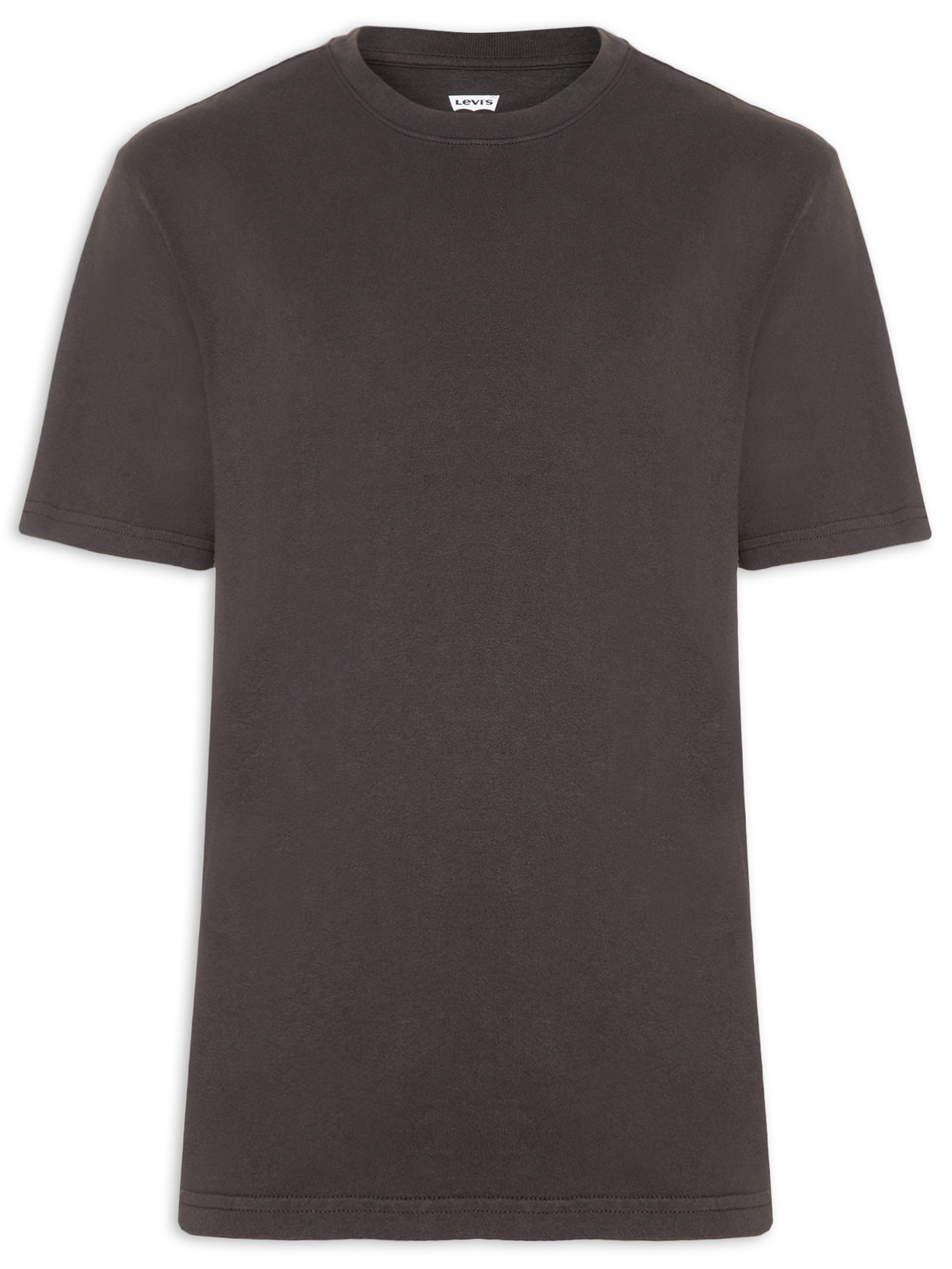 Camiseta Masculina Boxy – Preto Levi's