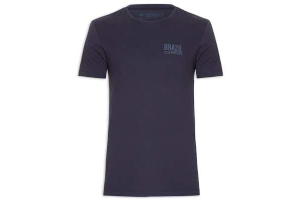 Camiseta Masculina BR Is Not For Amateur - Azul