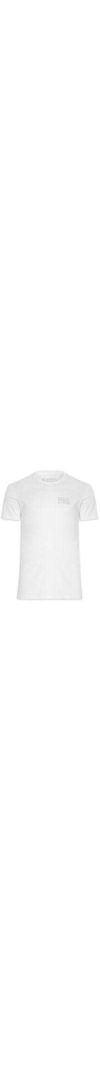 Camiseta Masculina BR Is Not For Amateur - Branco