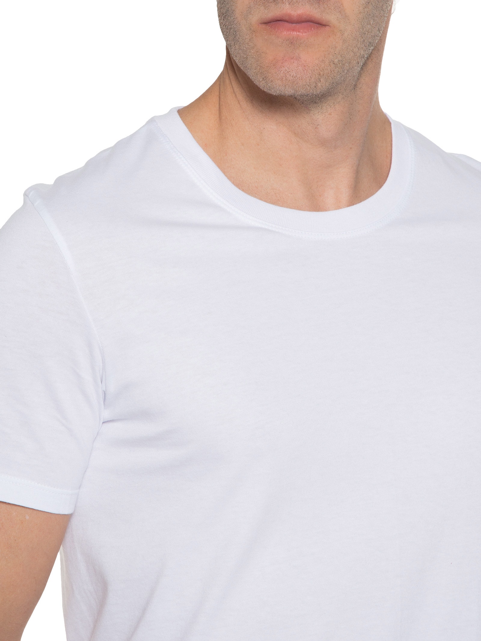 Camiseta Masculina Branco Hering