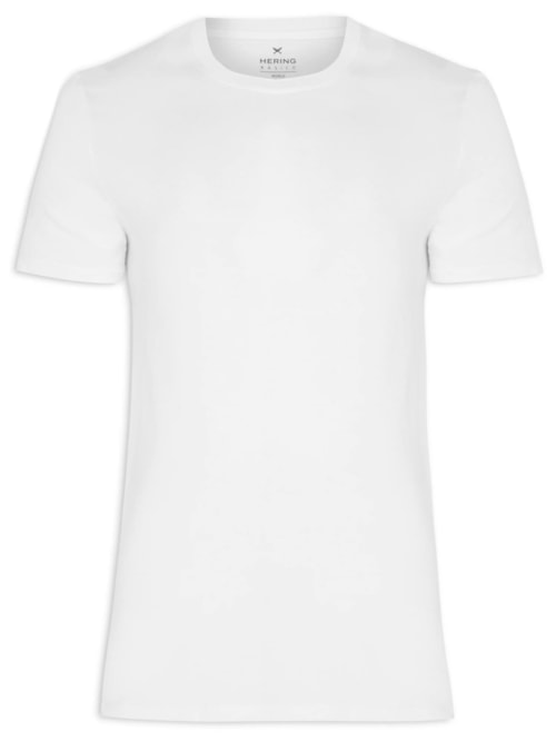 Camiseta Masculina – Branco