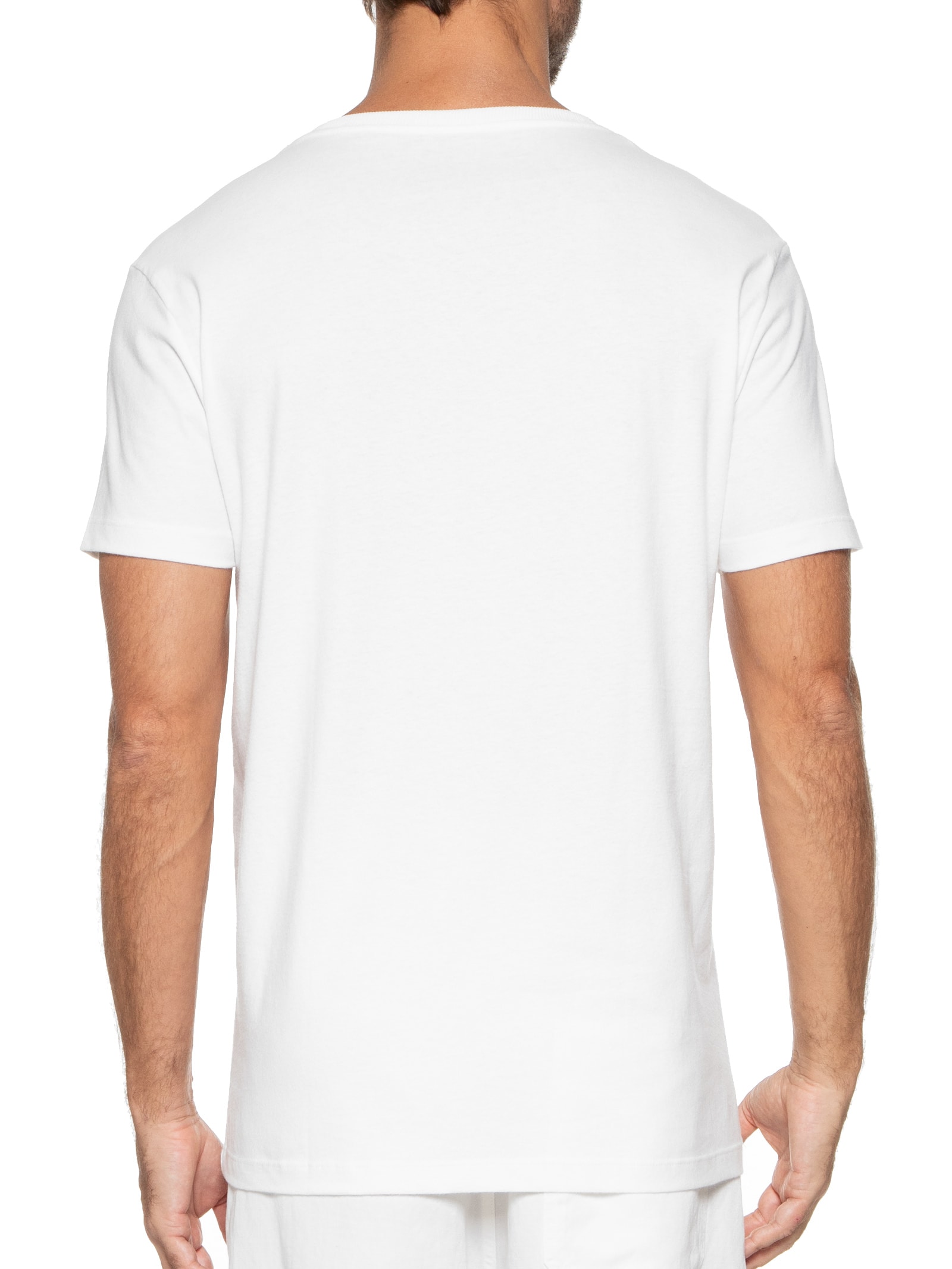 Camiseta Masculina Branco Melty Rj