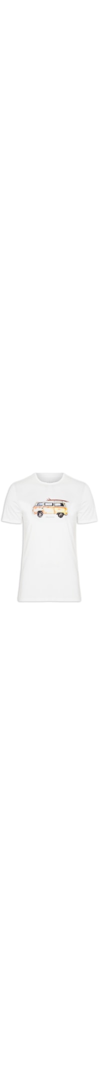 Camiseta Masculina - Branco