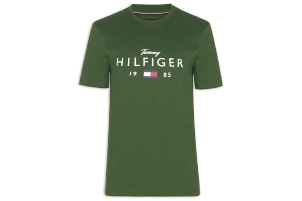 Camiseta Masculina Brand Love Big - Verde