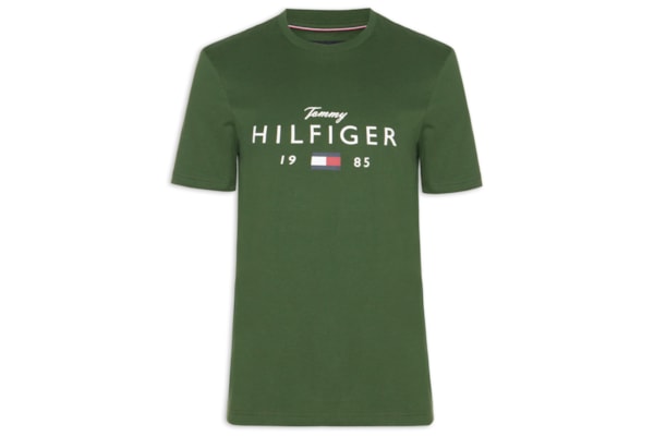 Camiseta Masculina Brand Love Big - Verde