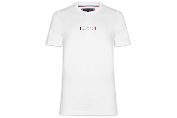 Camiseta Masculina Brand Love Print - Branco