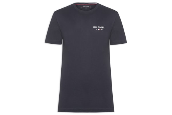 Camiseta Masculina Brand Love Small - Azul