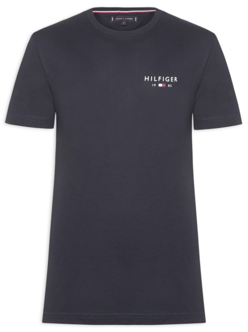 Camiseta Masculina Brand Love Small - Azul
