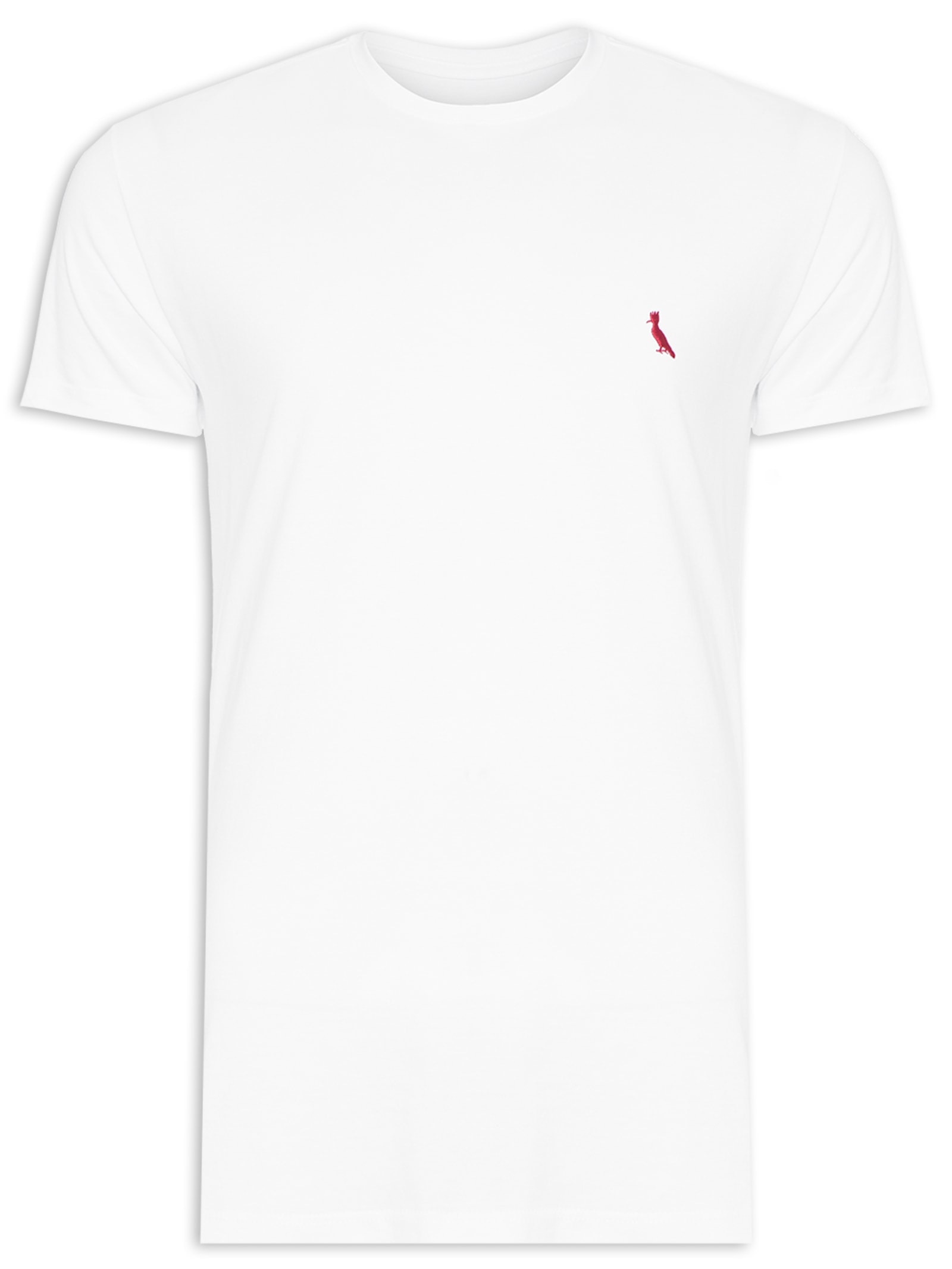 Camiseta Masculina Brasa Ii Branco Reserva