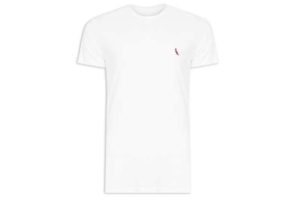 Camiseta Masculina Brasa Ii - Branco