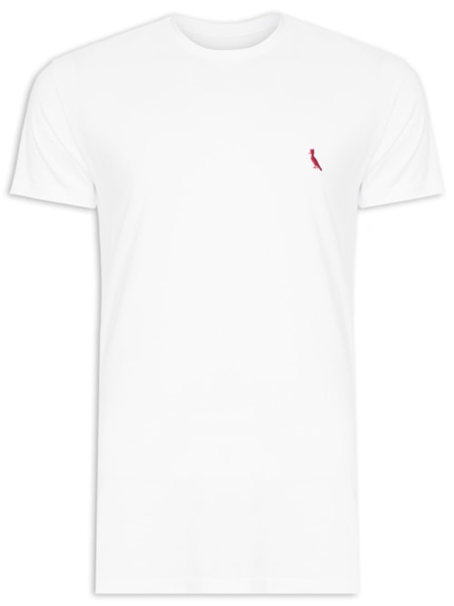 Camiseta Masculina Brasa Ii – Branco