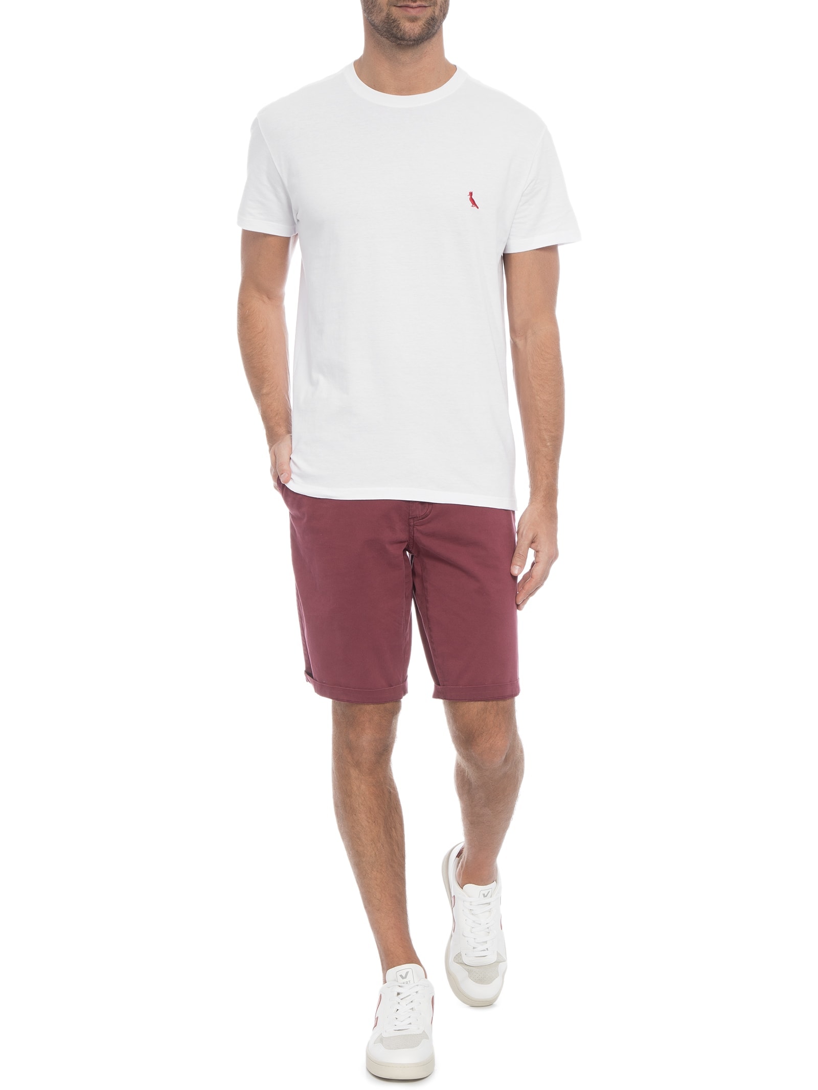 Camiseta Masculina Brasa Ii Branco Reserva
