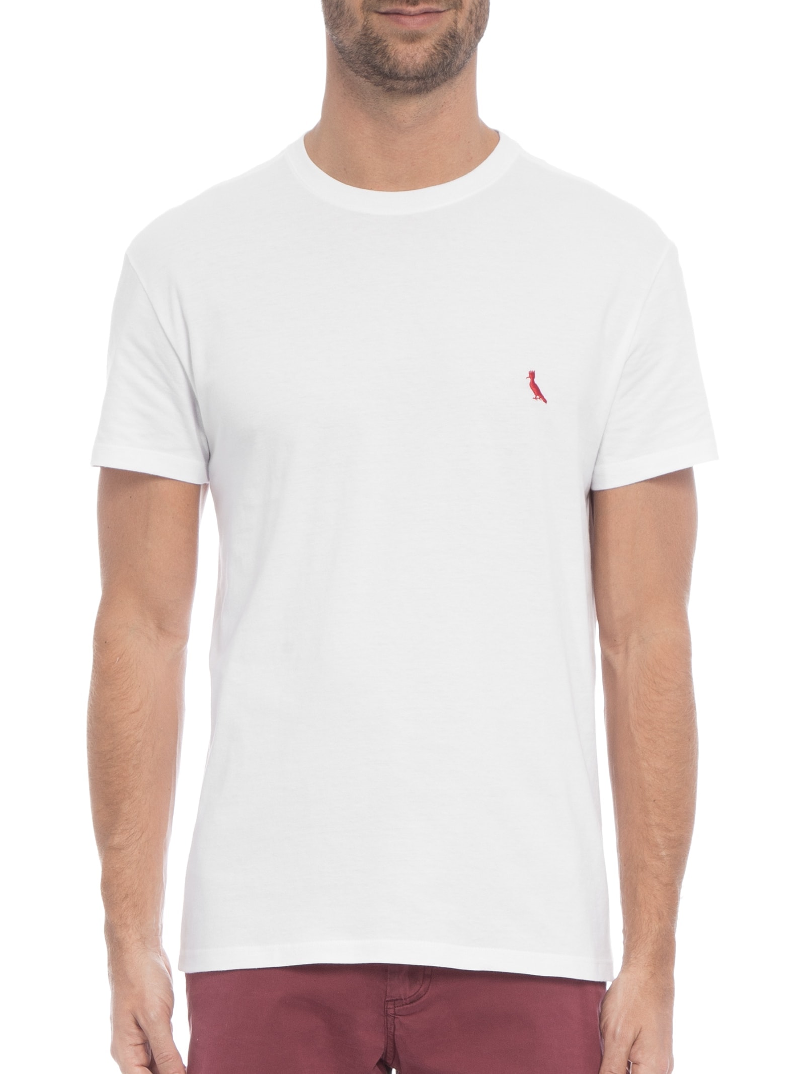 Camiseta Masculina Brasa Ii Branco Reserva