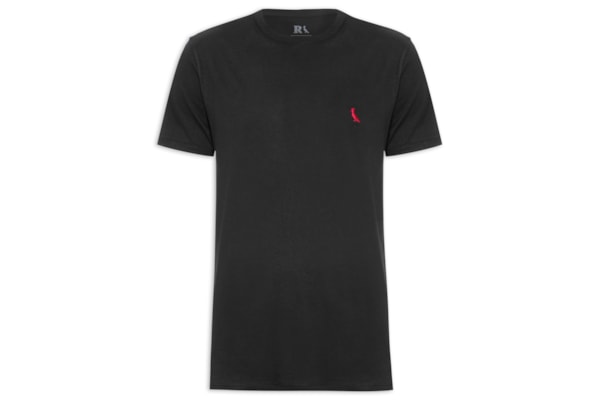 Camiseta Masculina Brasa Ii - Preto
