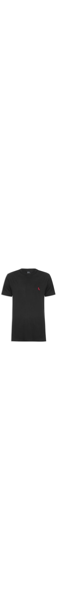Camiseta Masculina Brasa Ii - Preto