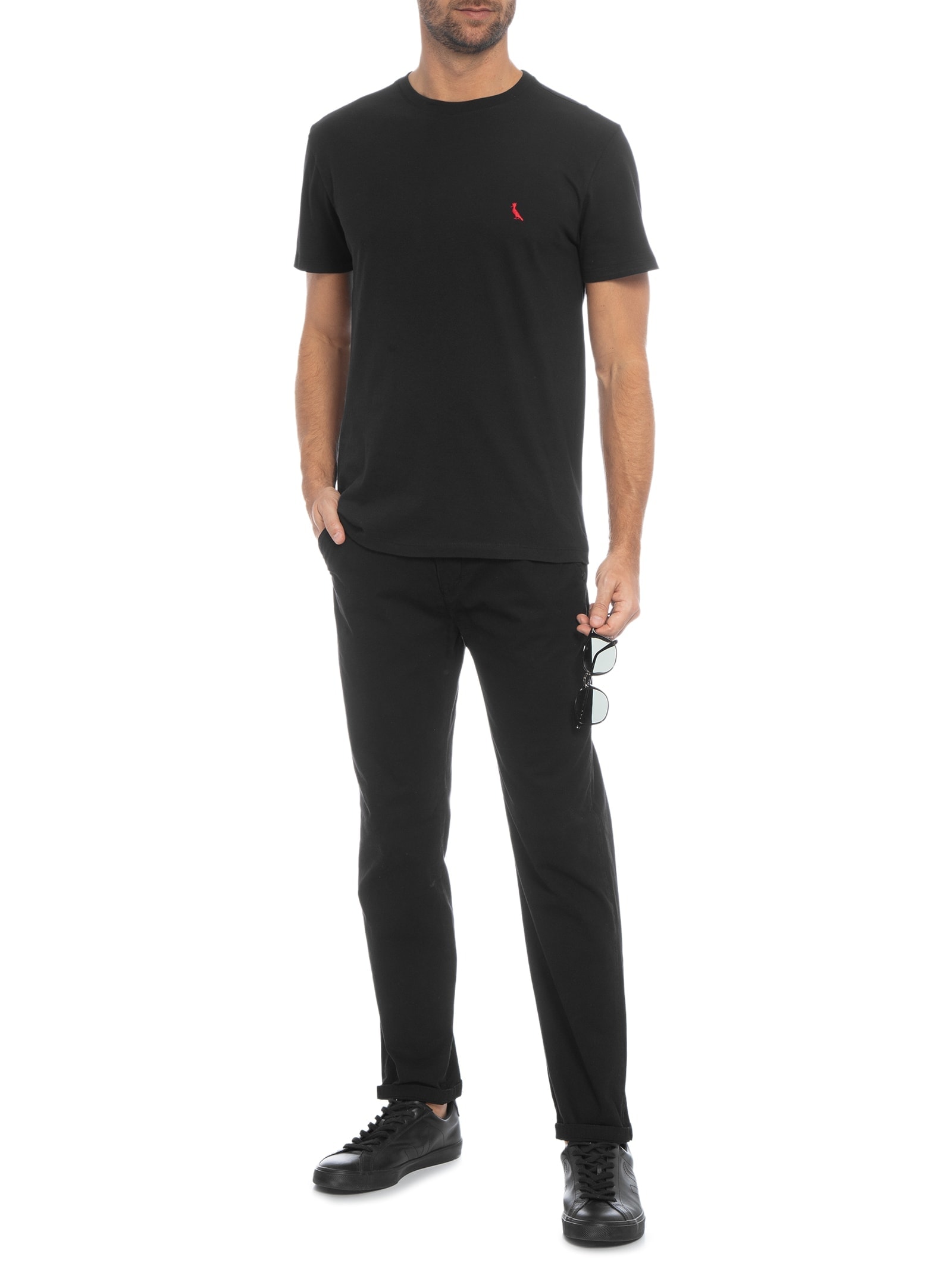Camiseta Masculina Brasa Ii Preto Reserva