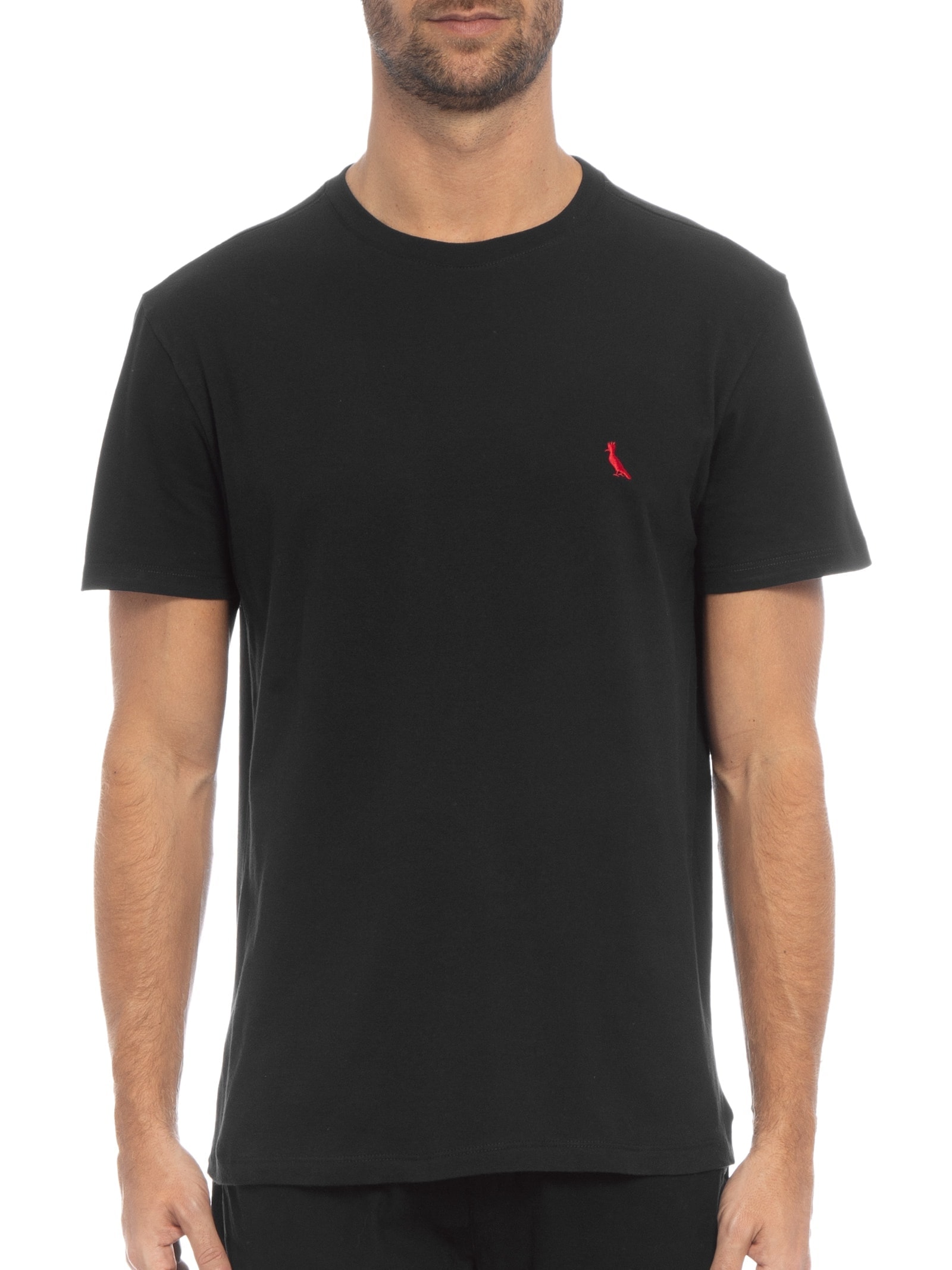Camiseta Masculina Brasa Ii Preto Reserva