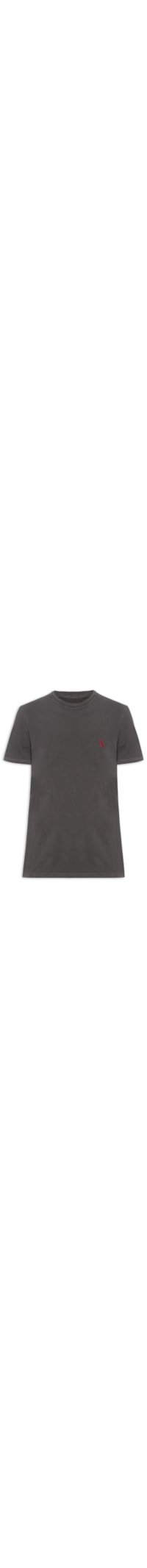 Camiseta Masculina Brasa Stoned - Cinza