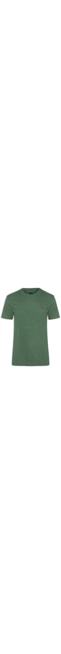 Camiseta Masculina Brasa Stoned - Verde