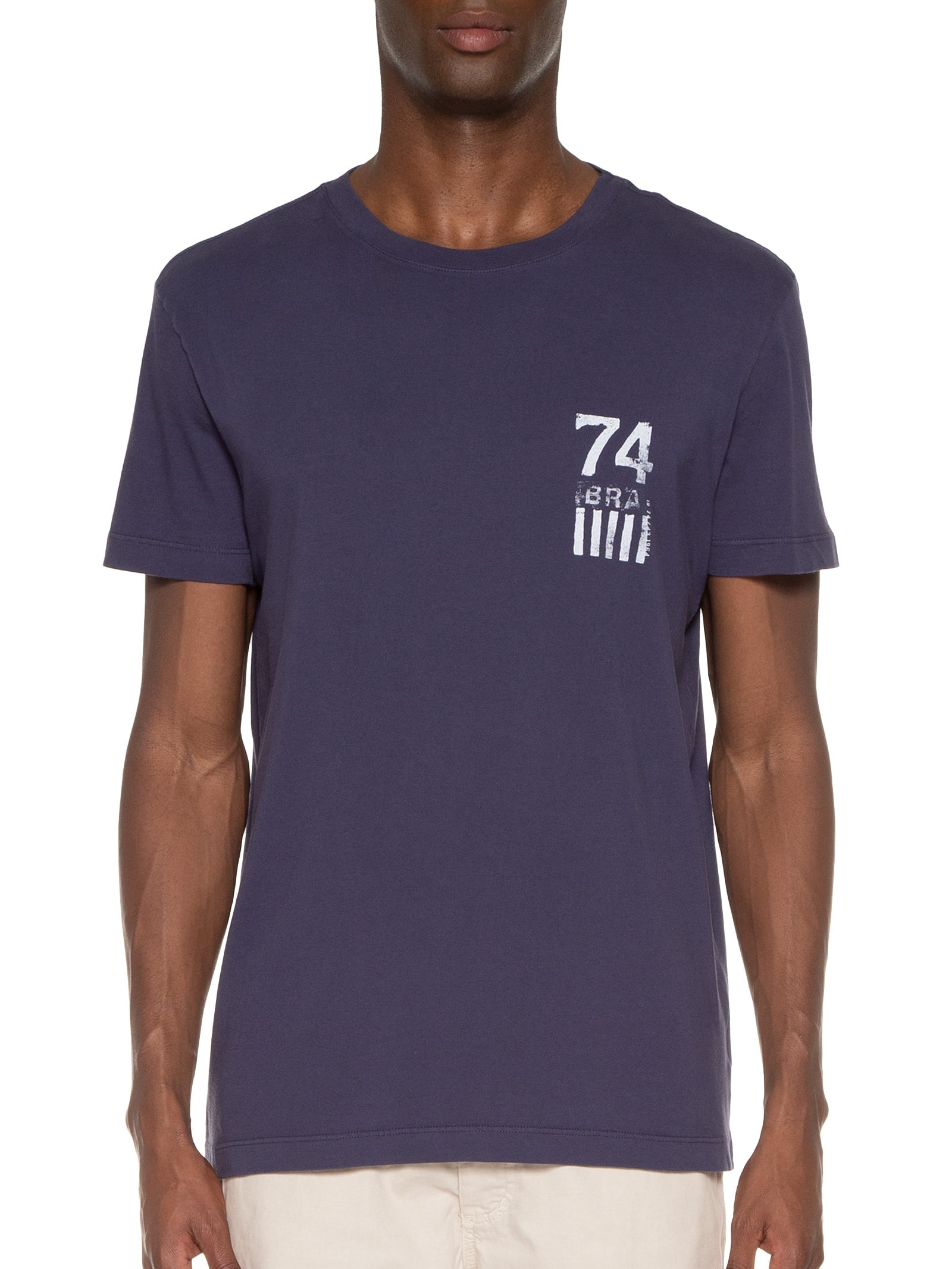 Camiseta Masculina Brasão Cup Roxo Richards