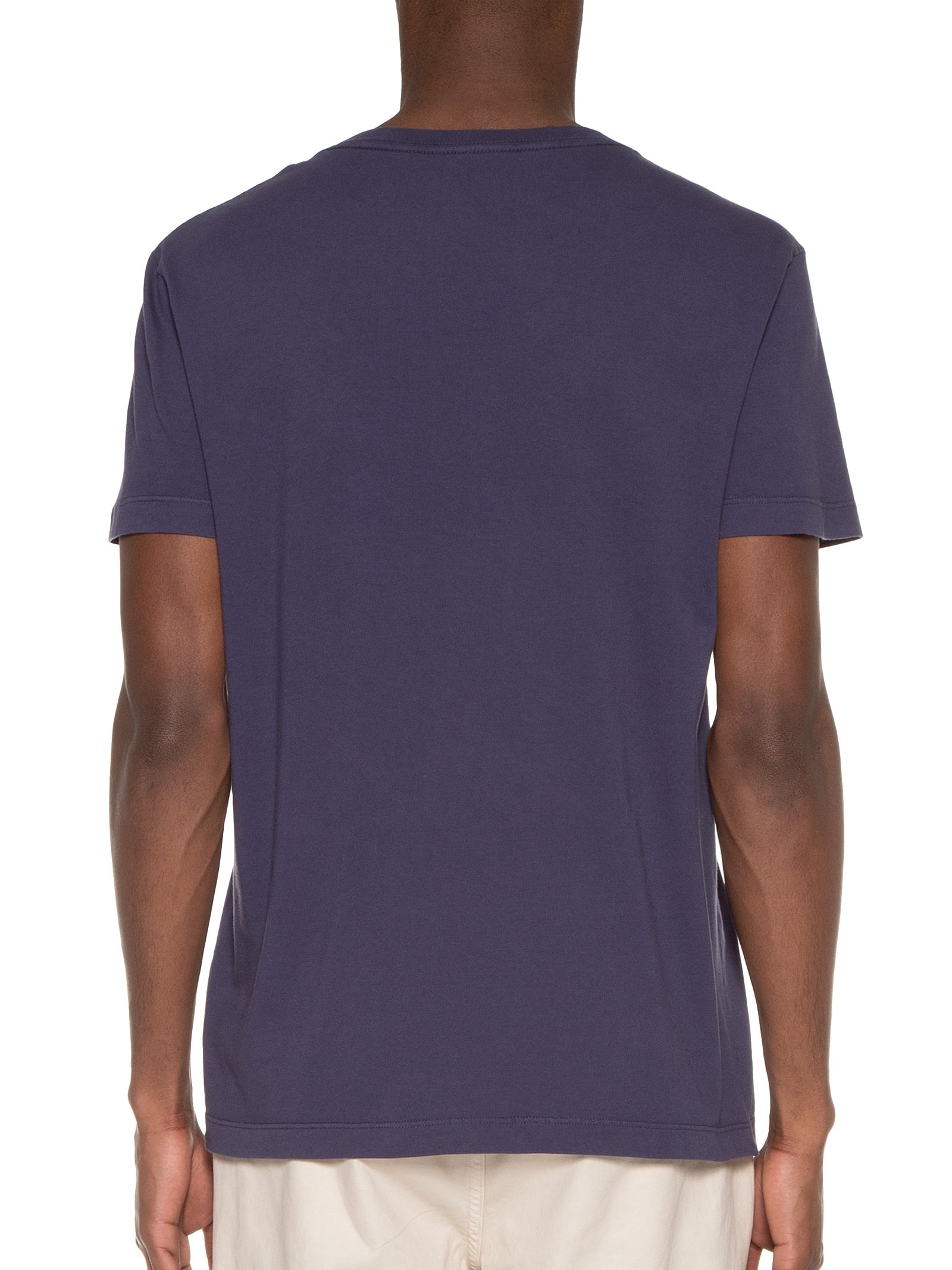 Camiseta Masculina Brasão Cup Roxo Richards