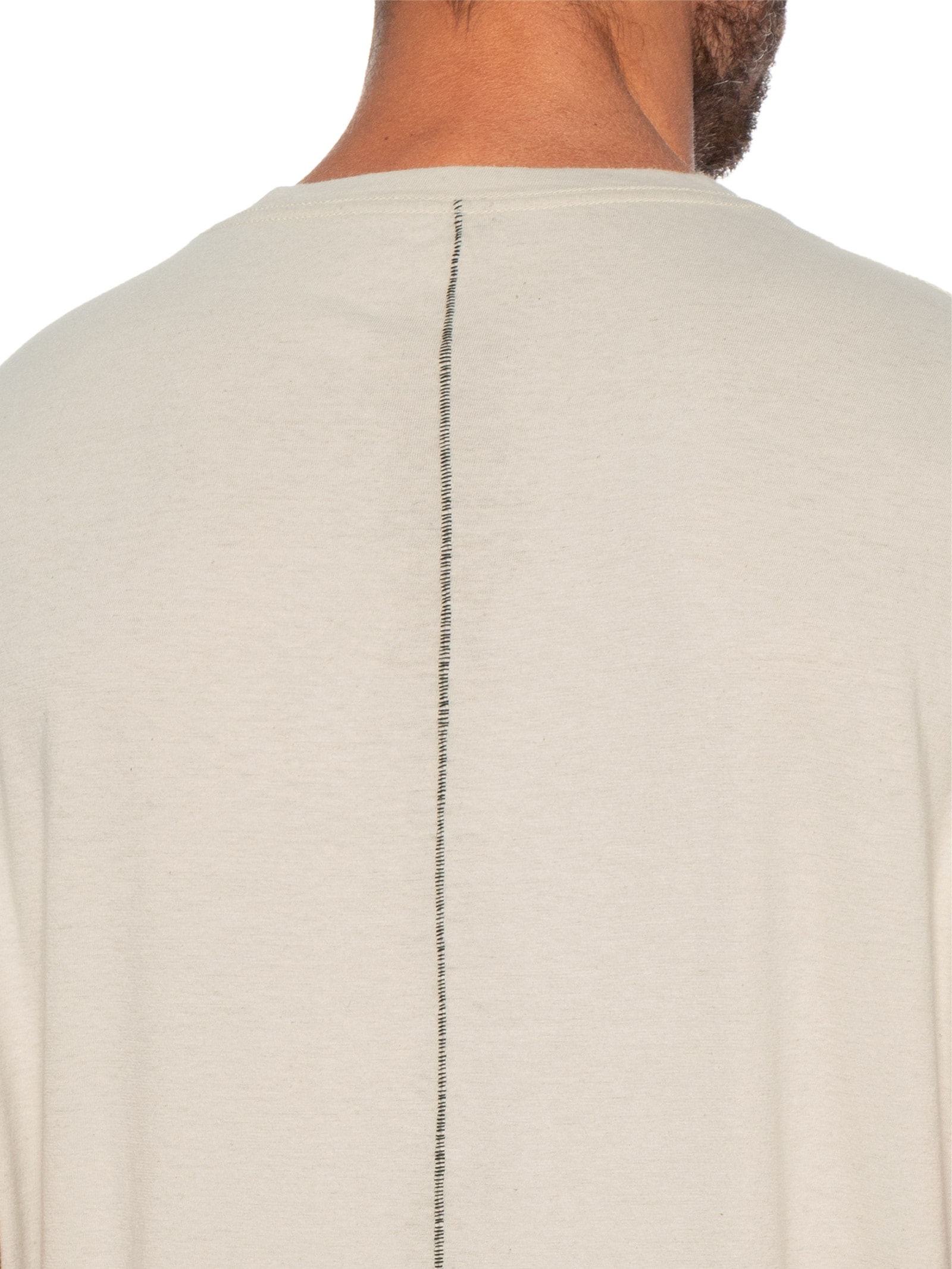 Camiseta Masculina Brasão Rustic Linen Beg Osklen