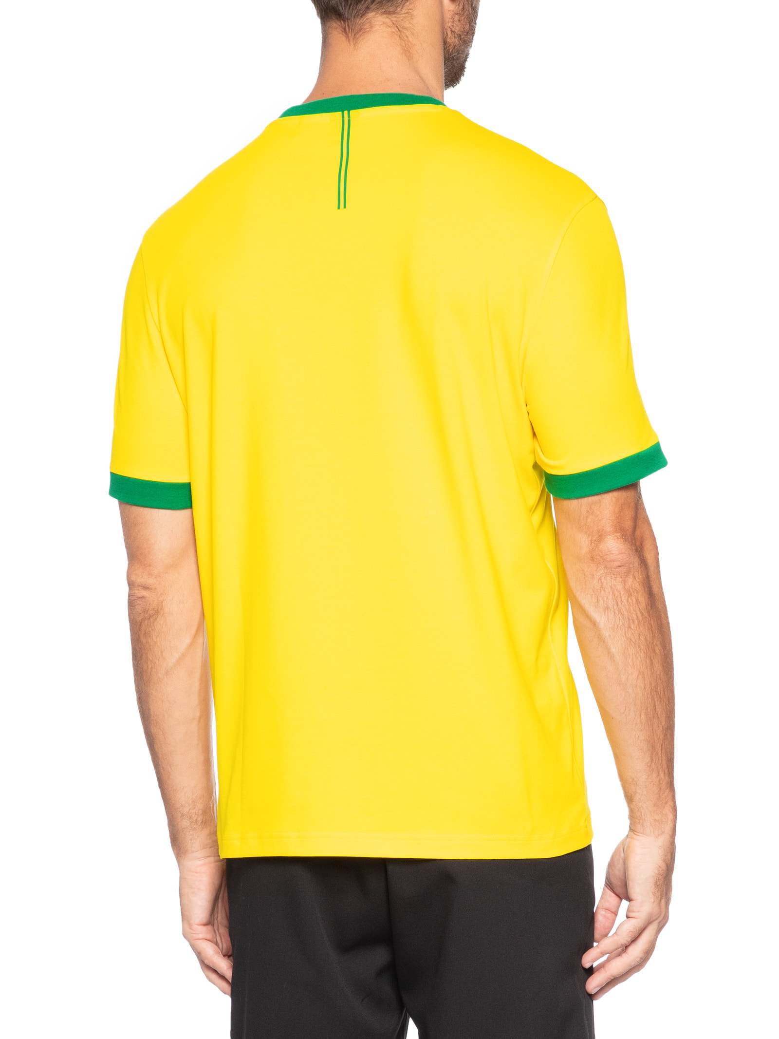 Camiseta Masculina Brasil Copa Lux Tee Amarelo Boss