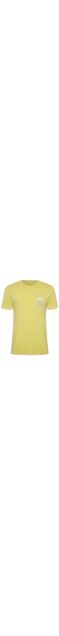 Camiseta Masculina Brasil Cup - Amarelo