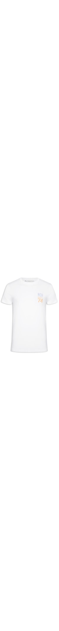 Camiseta Masculina Brasil Cup - Branco