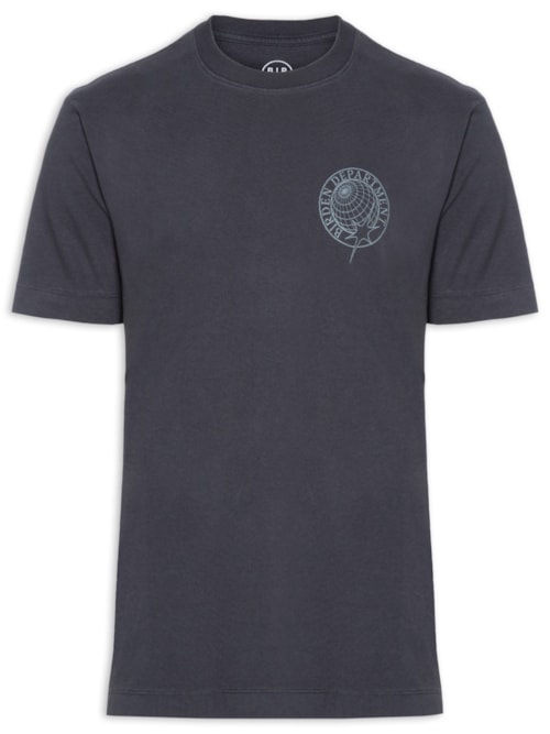 Camiseta Masculina Breacth Syncs – Azul