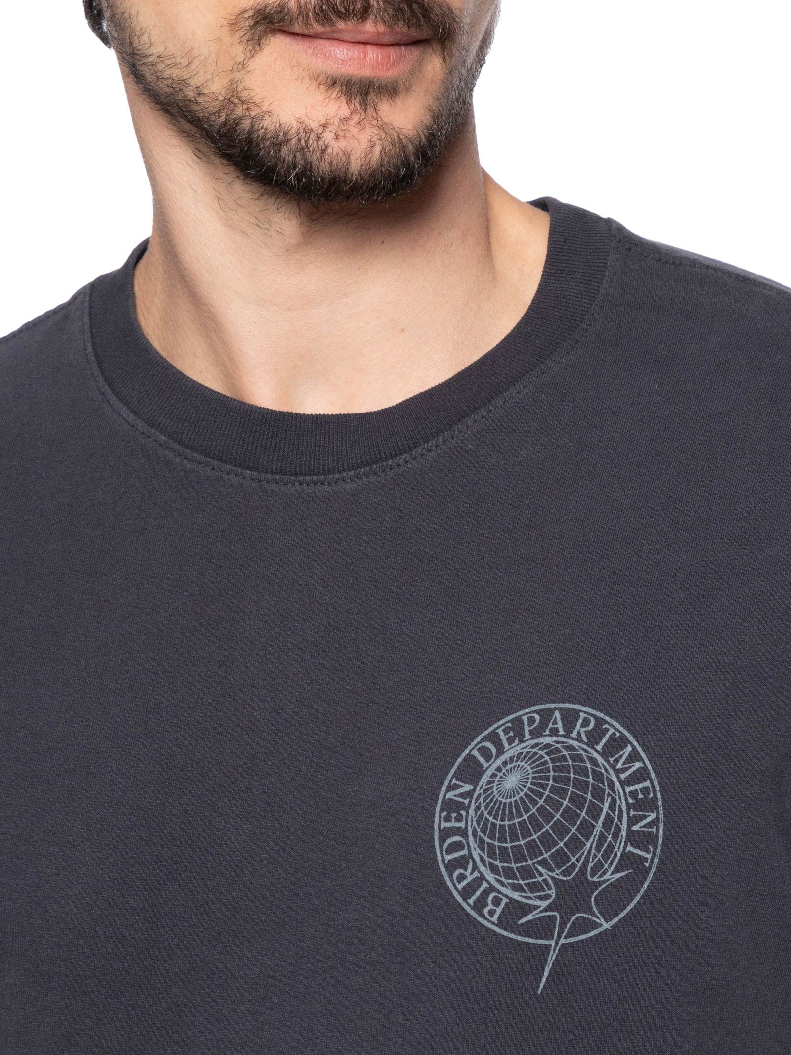 Camiseta Masculina Breacth Syncs Azul Birden