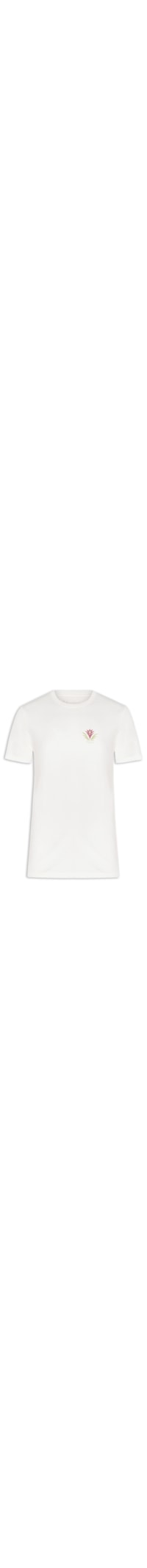 Camiseta Masculina Bromelia II - Branco