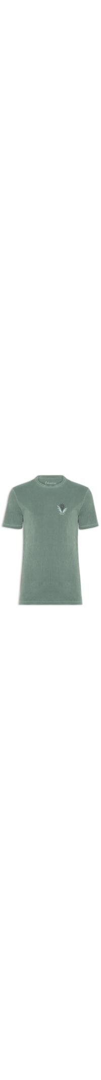 Camiseta Masculina Bromélia II - Verde
