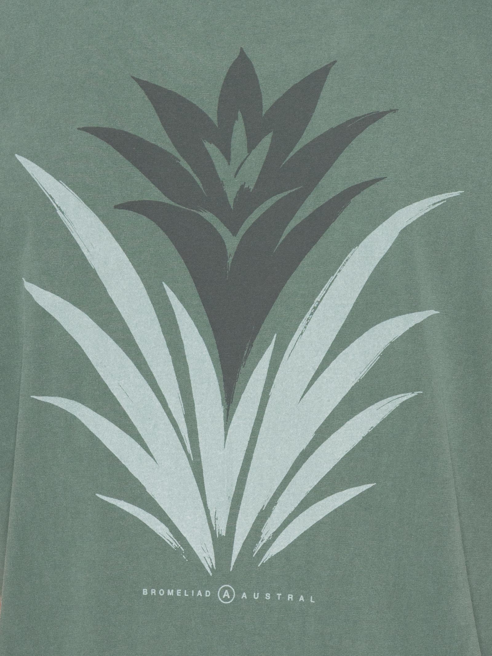 Camiseta Masculina Bromélia II Verde Austral