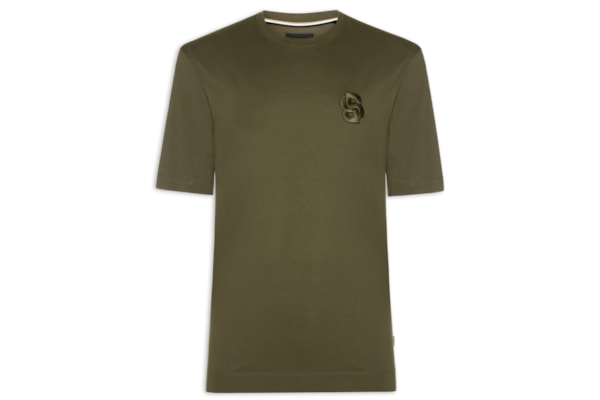 Camiseta Masculina C-Tames 23 - Verde