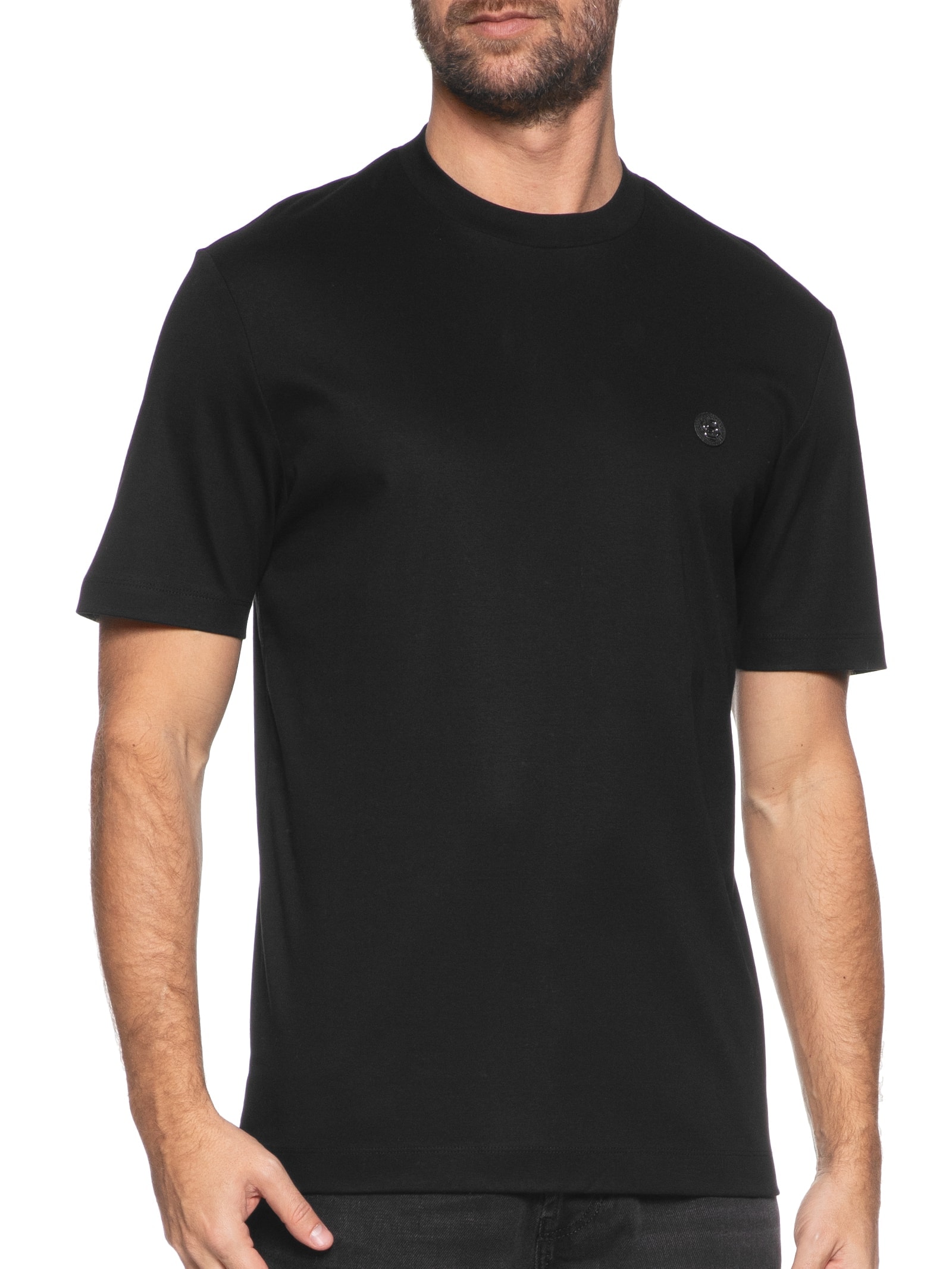 Camiseta Masculina C-Taut 01 Preto Boss