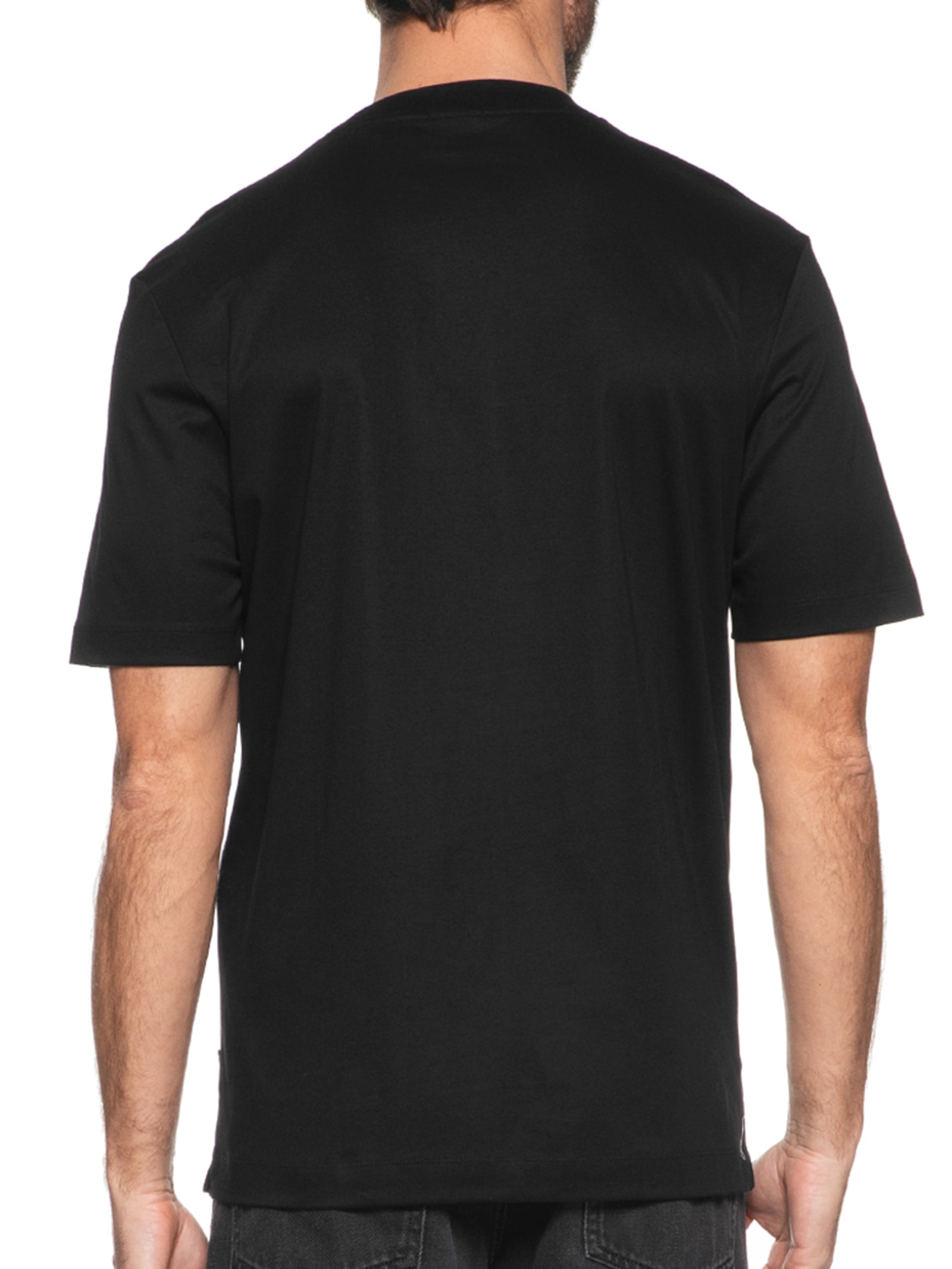 Camiseta Masculina C-Taut 01 Preto Boss