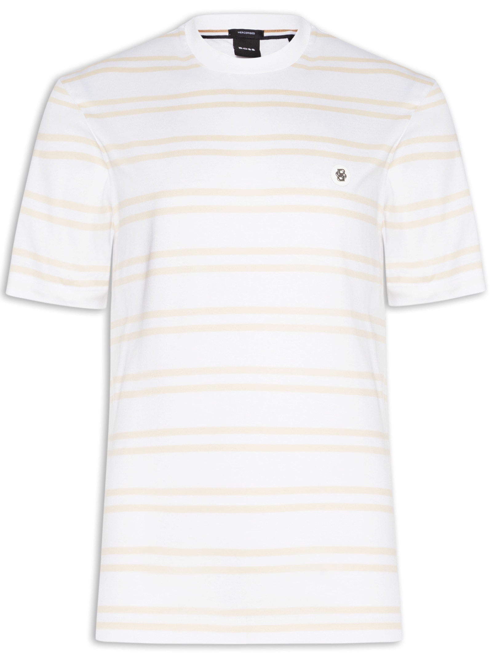 Camiseta Masculina C-Taut Off White Boss