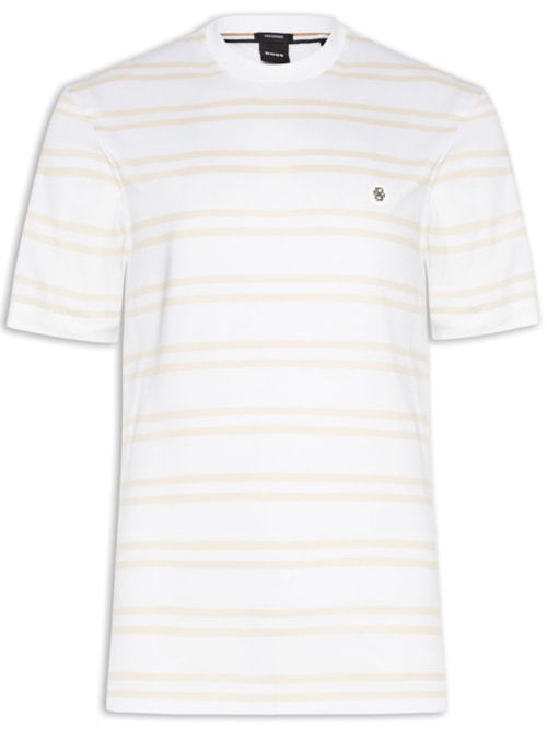 Camiseta Masculina C-Taut – Off White